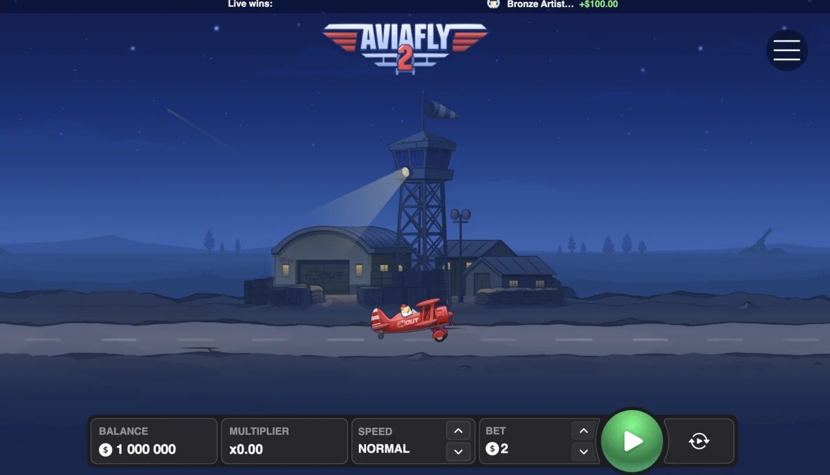 Avia Fly 2 Interface
